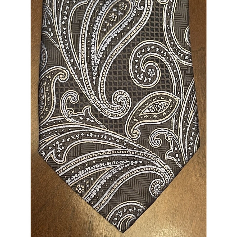 CM Hold Series Blue Hand Made 100% Silk Men’s Neck Tie Made In China